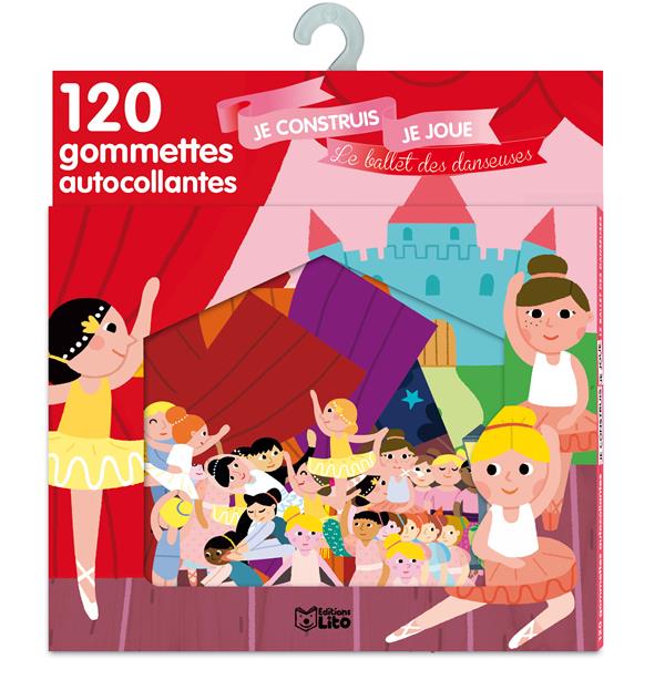 Allirol Mélusine - GOMMETTES LE BALLET DANSEUSES Allirol Mélusine - GOMMETTES LE BALLET DANSEUSES